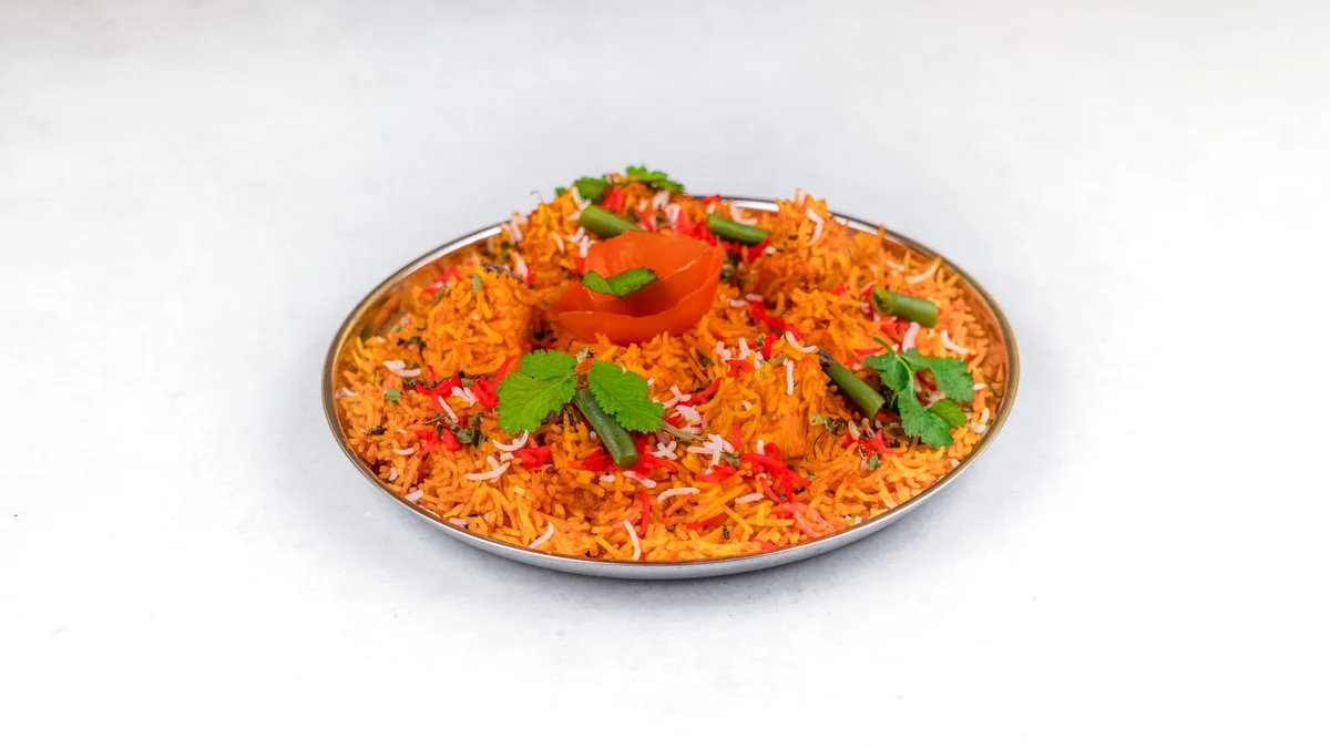 Jehněčí biryani