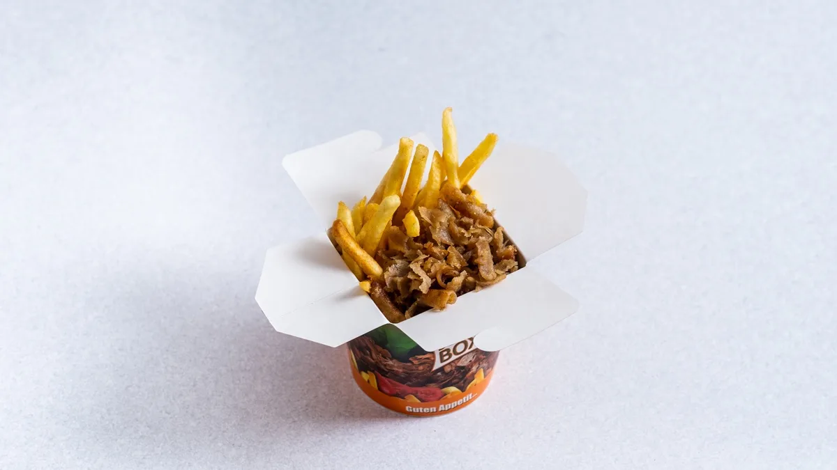 Kebab box velký
