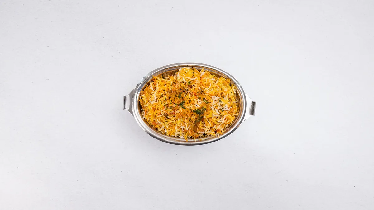 Kuřecí biryani