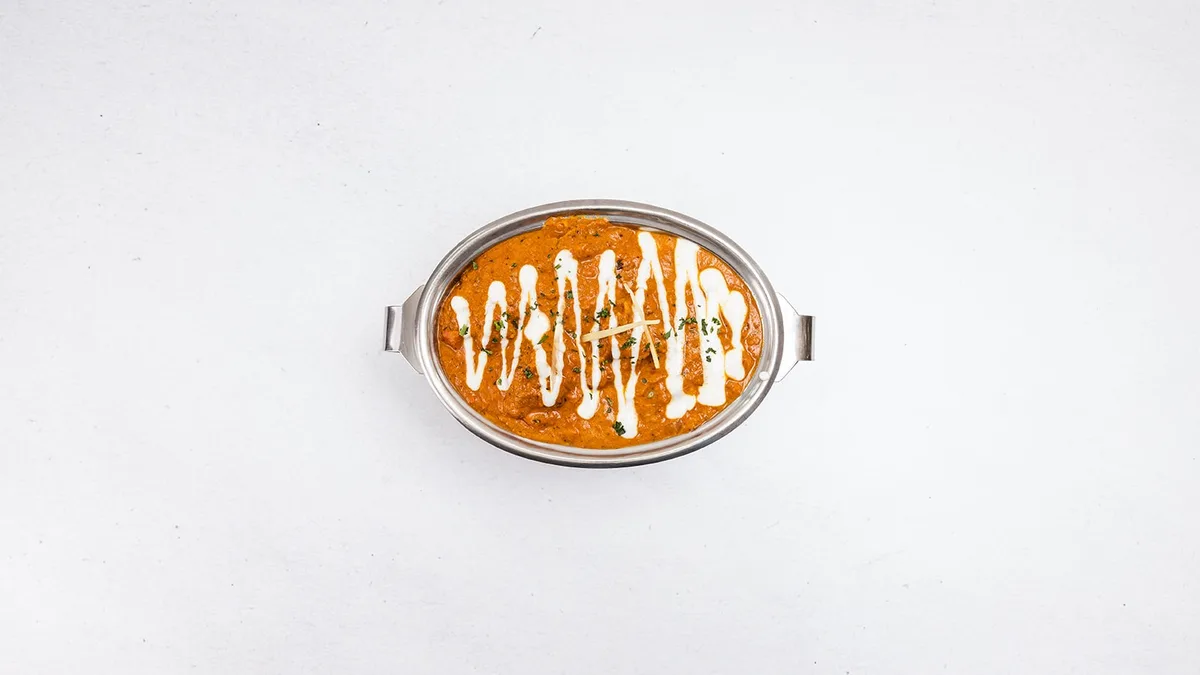 Kuřecí tikka masala