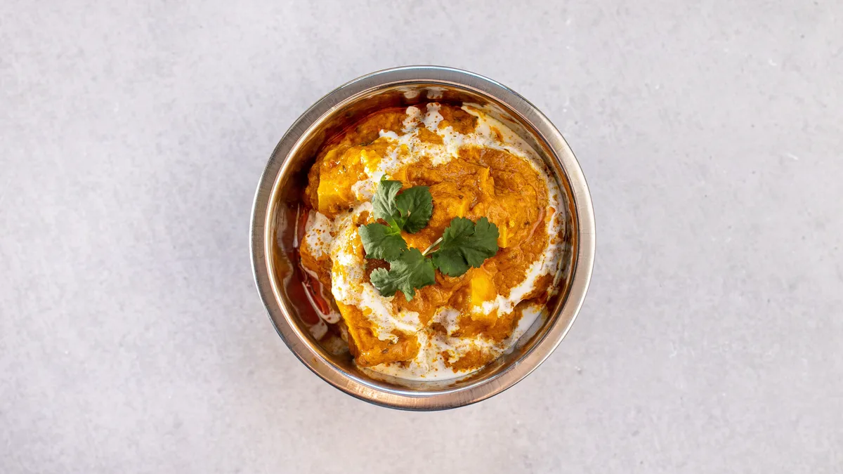 Paneer butter masala