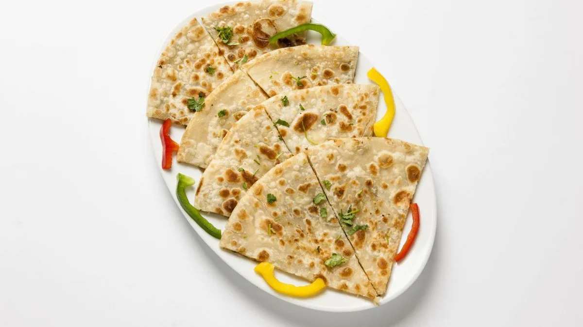 Stuffed paratha potato