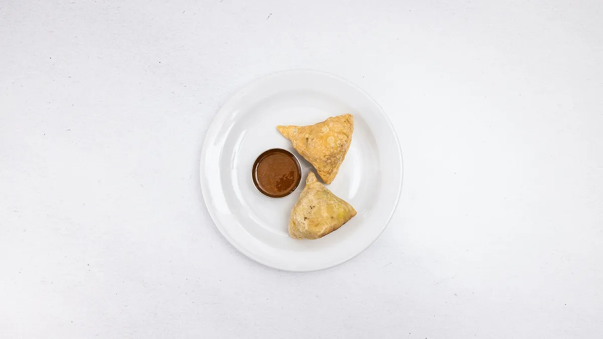 Zeleninová samosa