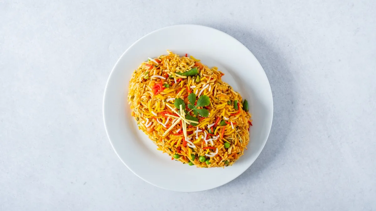 Zeleninové biryani