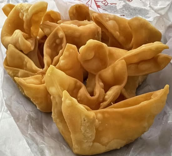 Fried Crab Rangoon (8 pcs)