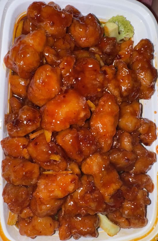 Orange Flavor Chicken