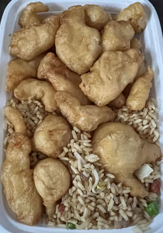 Sweet and Sour Chicken