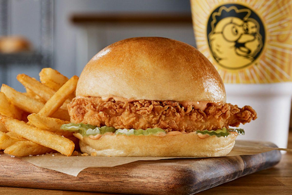 Big and Golden Chicken Sandwich Combo