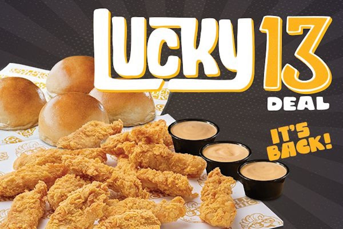 Lucky 13