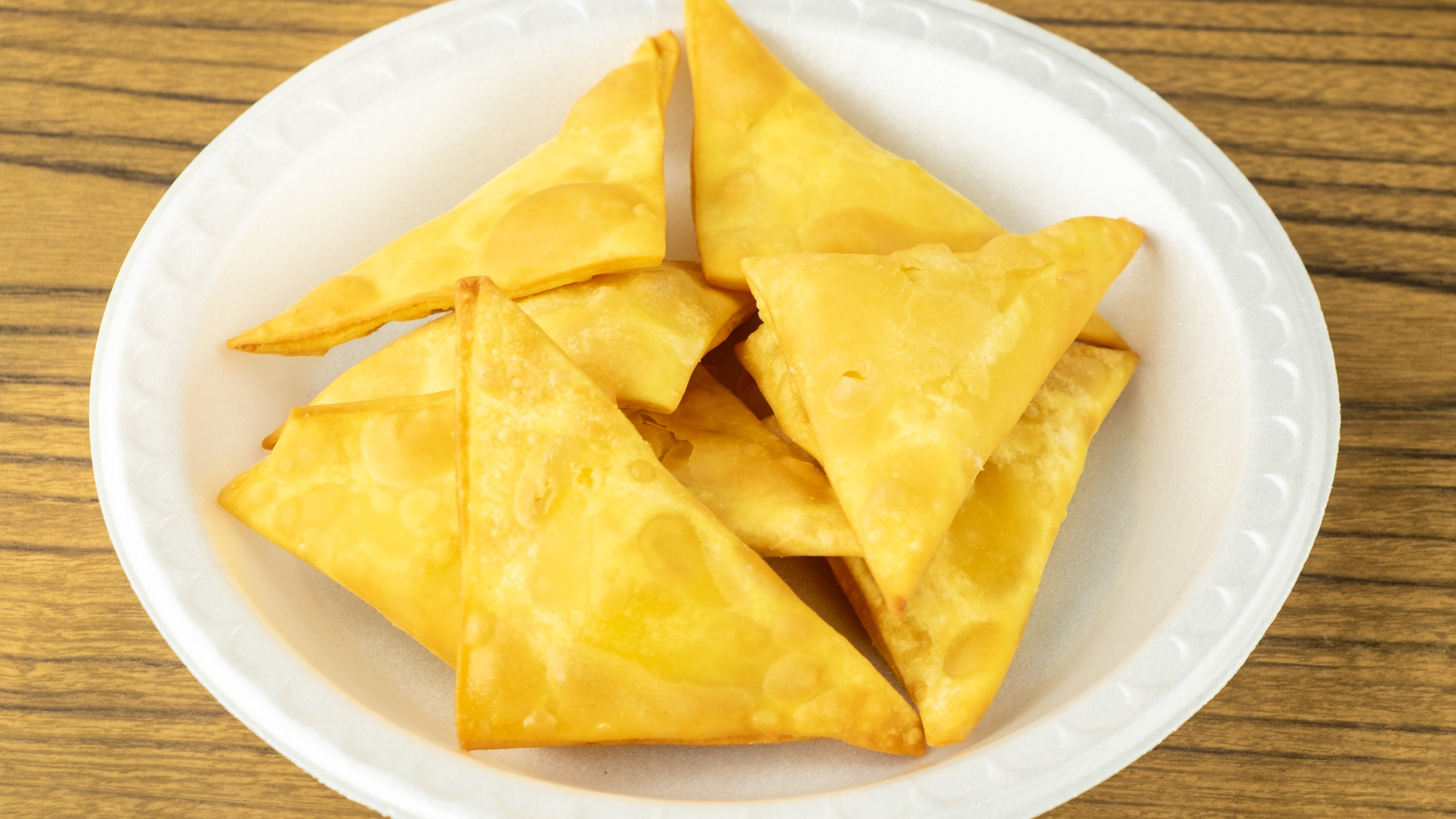 10. Fried Pork Wontons (10)