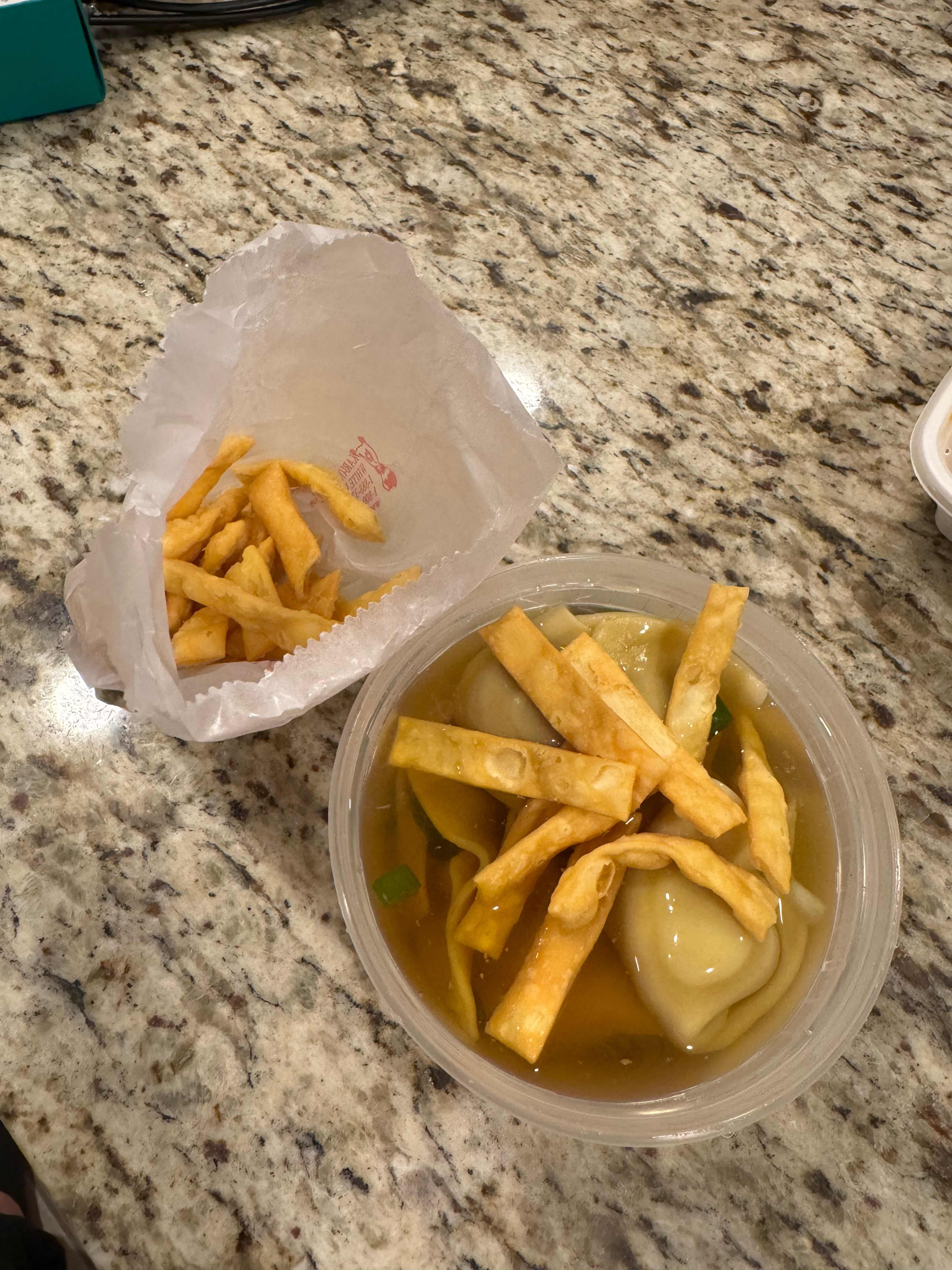 13. Wonton Soup