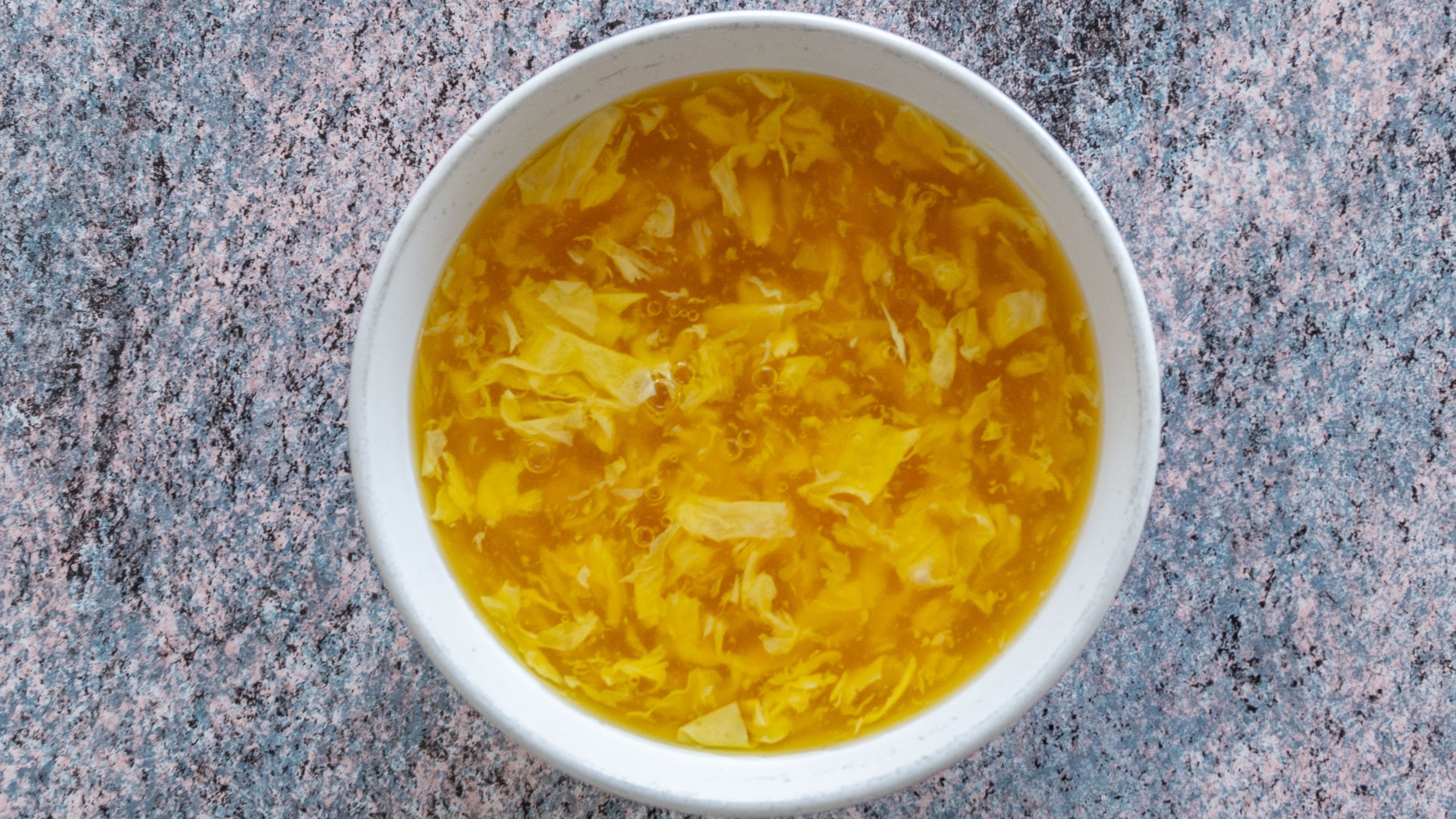 14. Egg Drop Soup