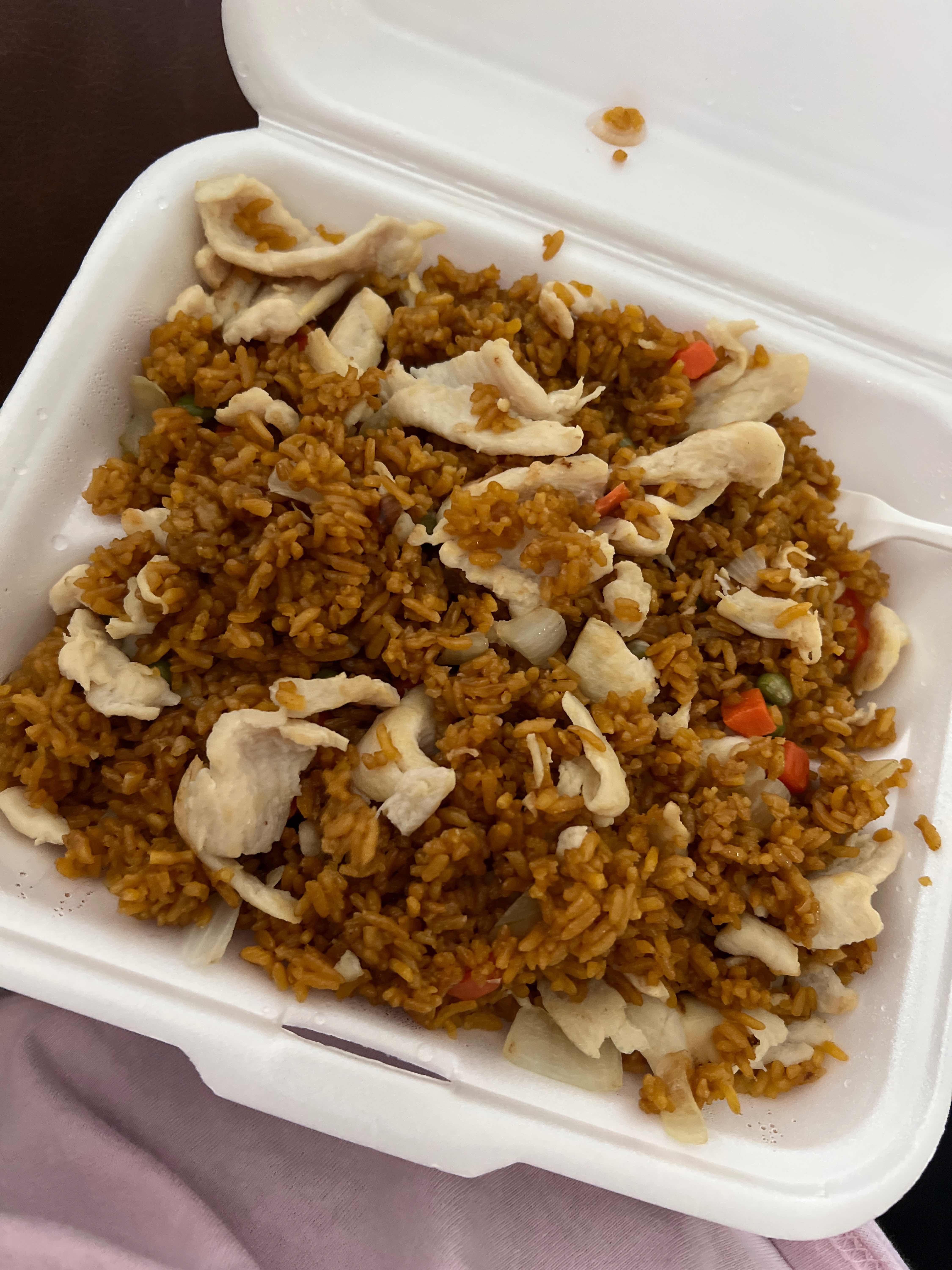 25. Roast Pork or Chicken Fried Rice