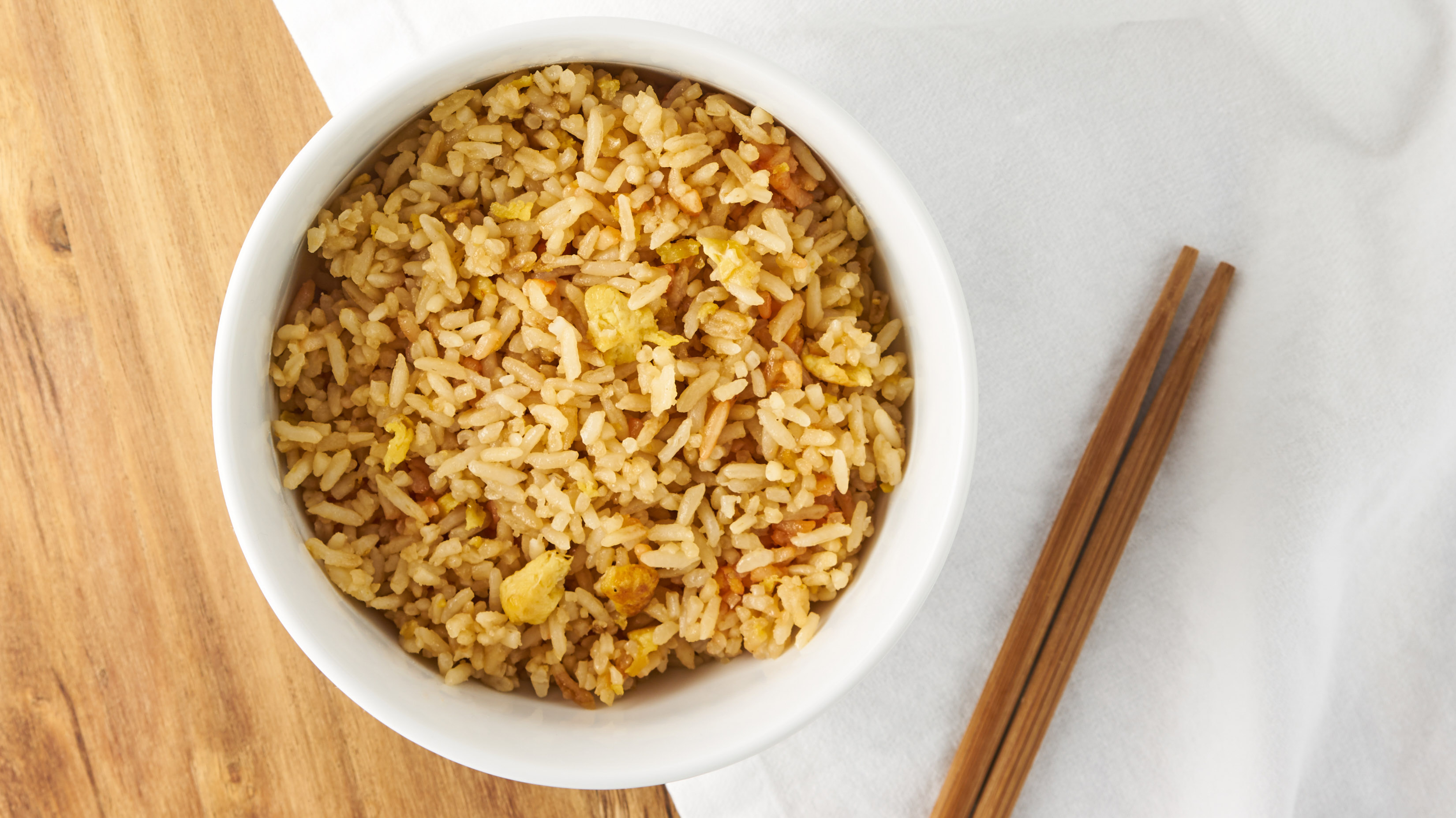 30. Plain Fried Rice