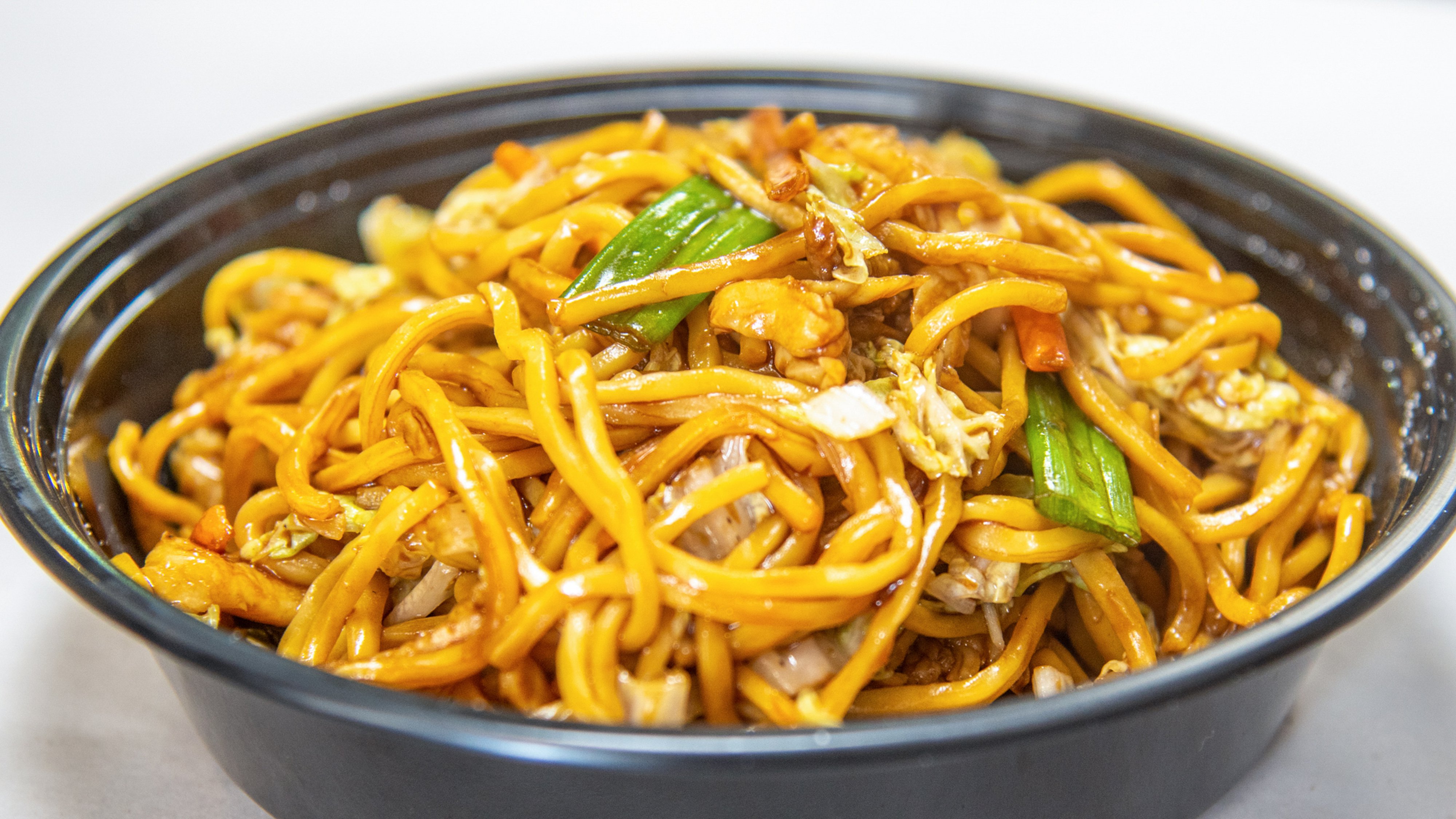 31. Roast Pork or Chicken Lo Mein