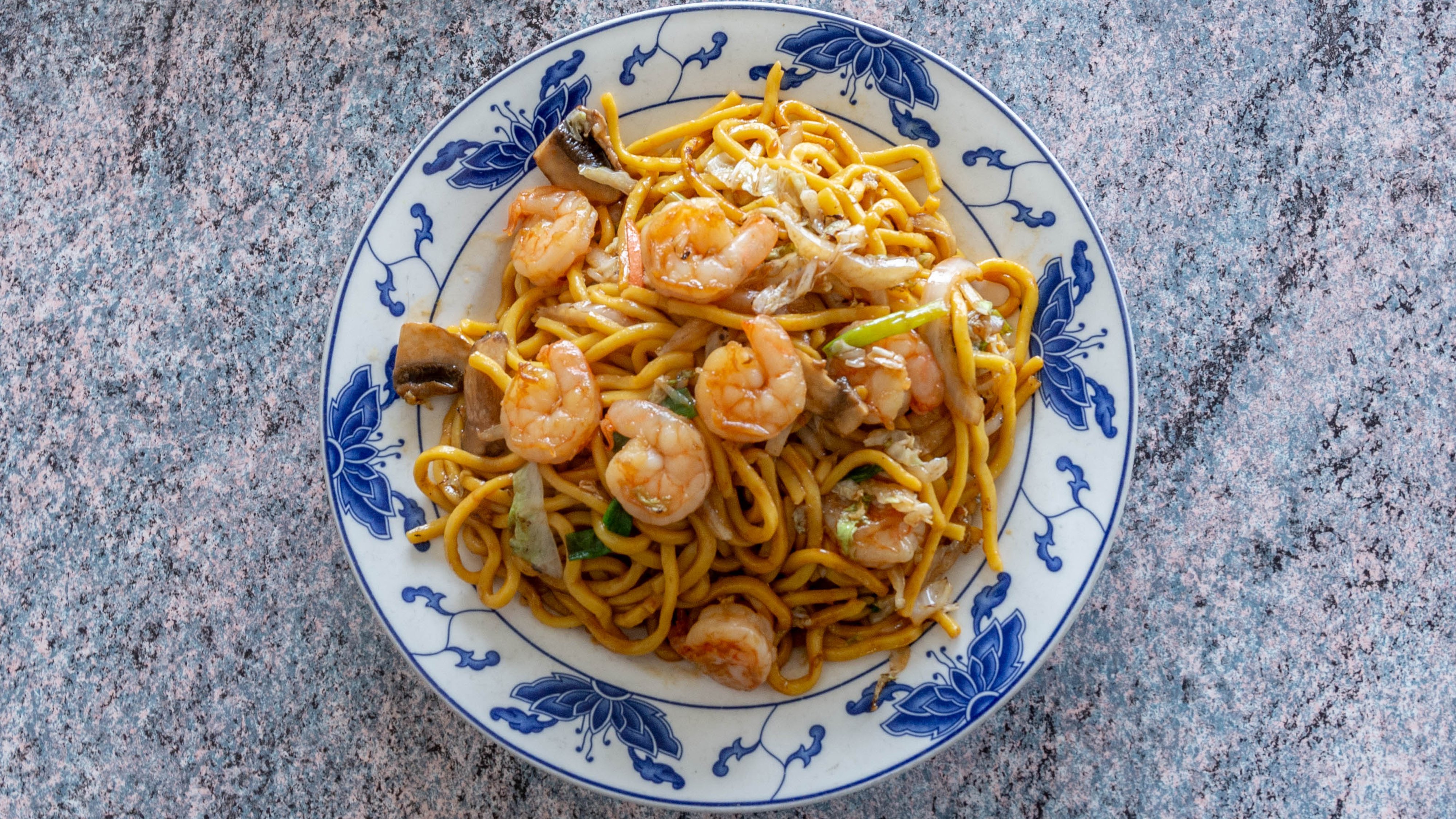 34. Shrimp or House Lo Mein