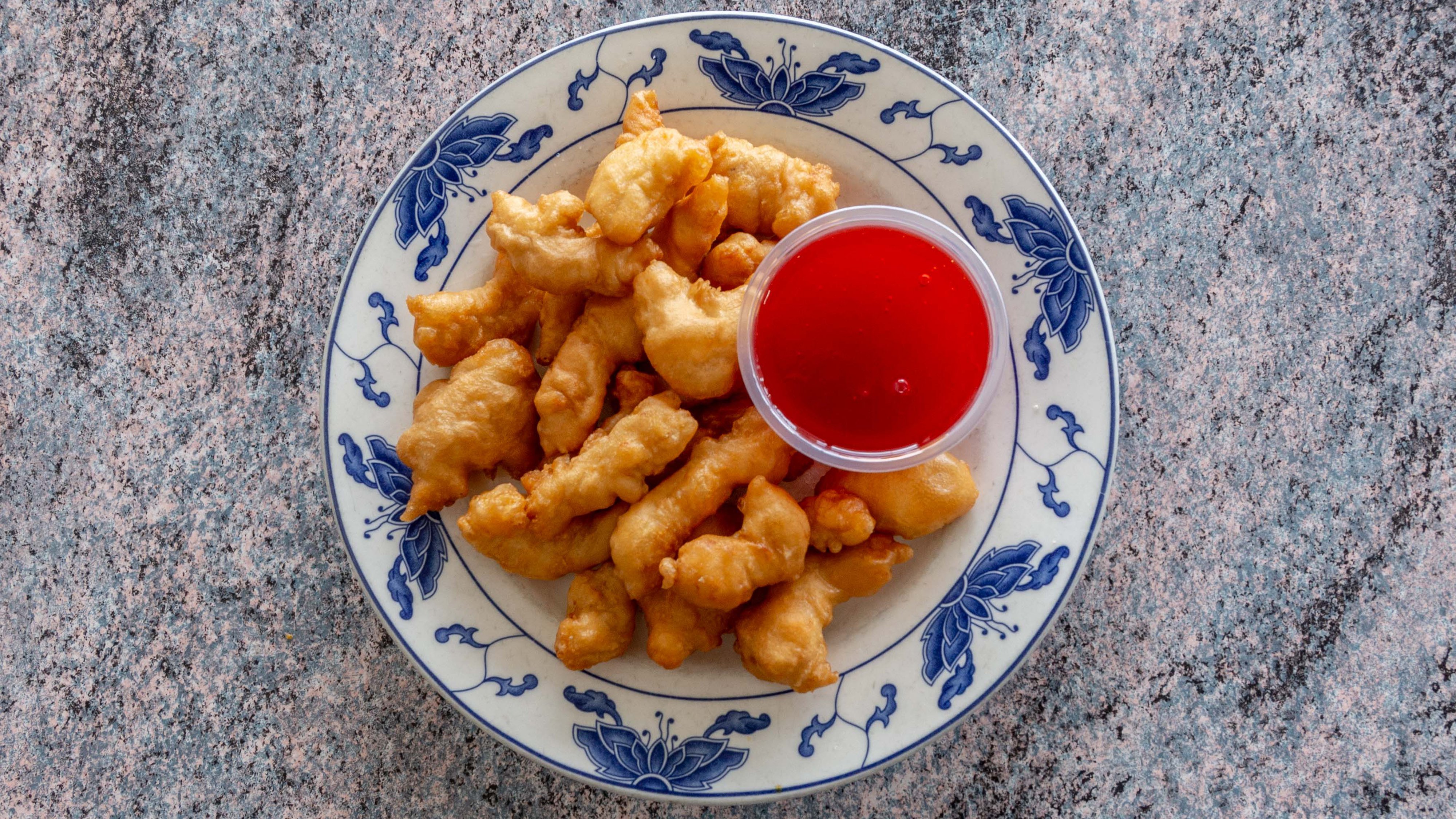 36. Sweet and Sour Chicken