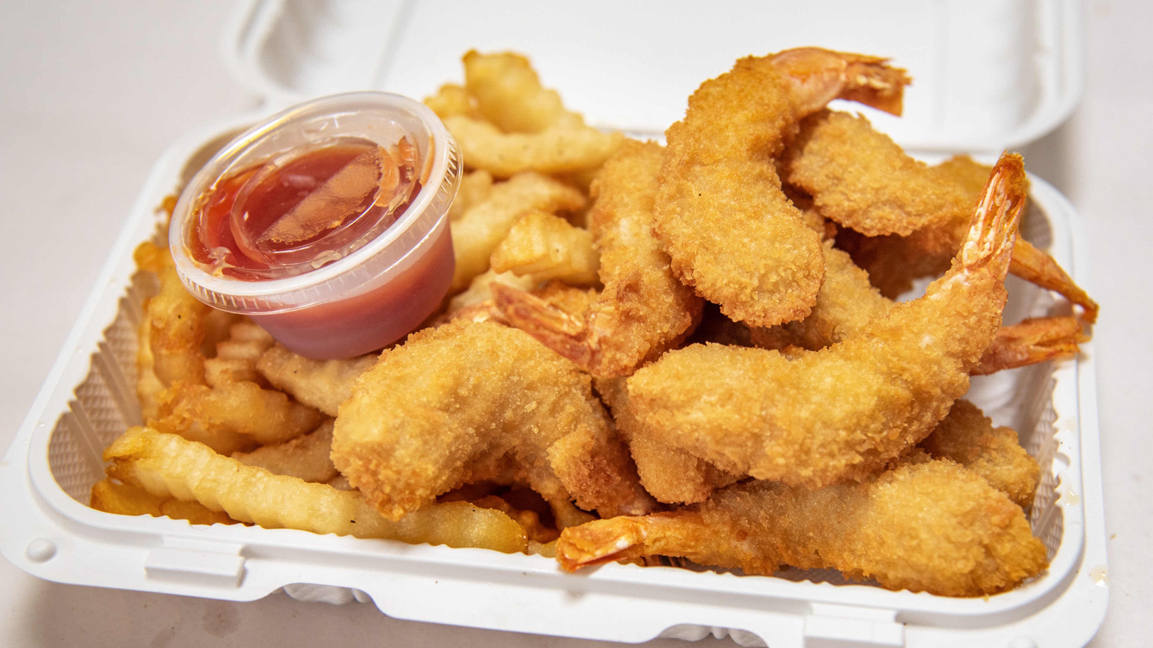 5. Golden Fried Shrimp (10)