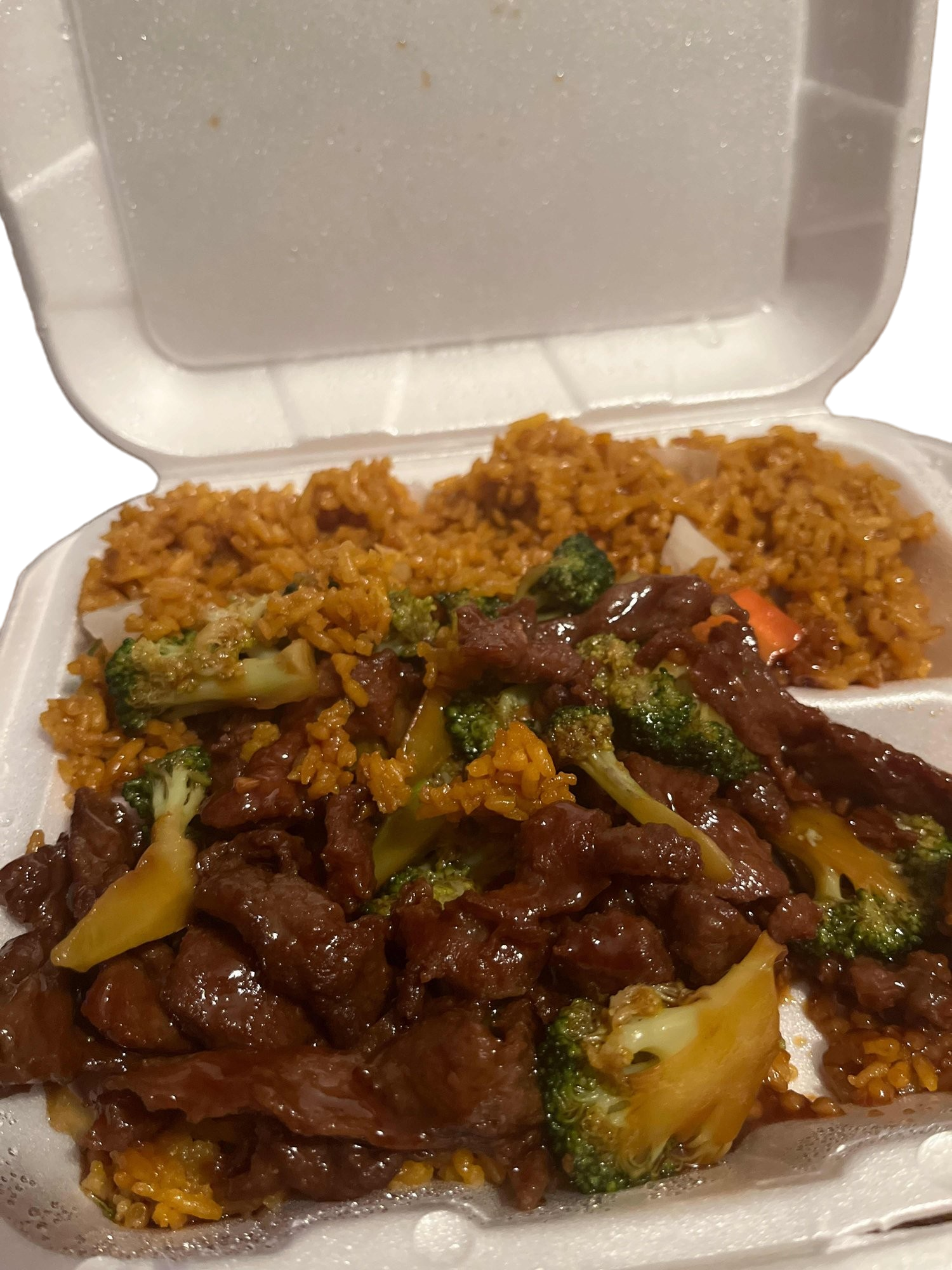 51. Beef with Broccoli