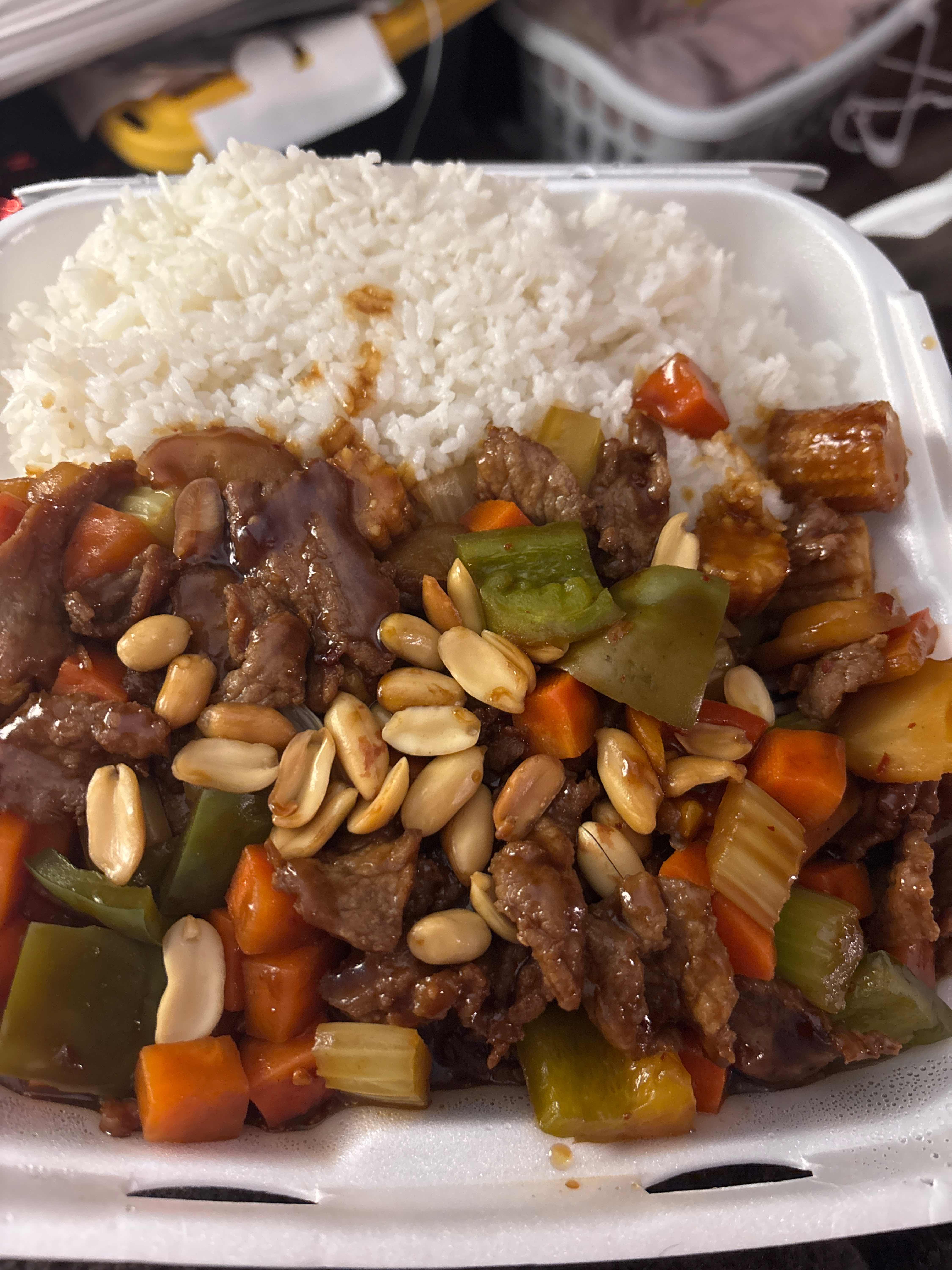 56. Kung Pao Beef