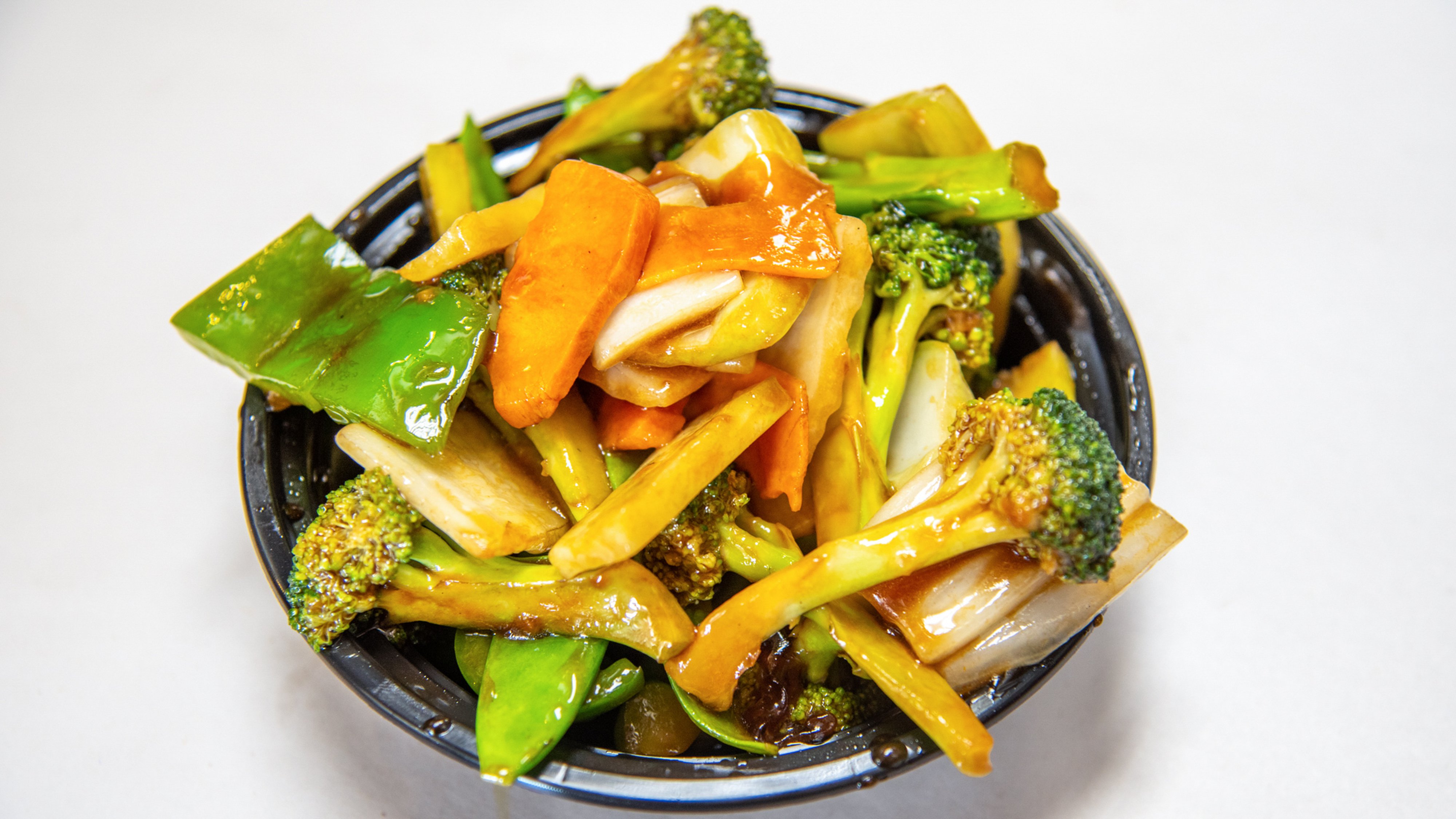 81. Mixed Vegetables