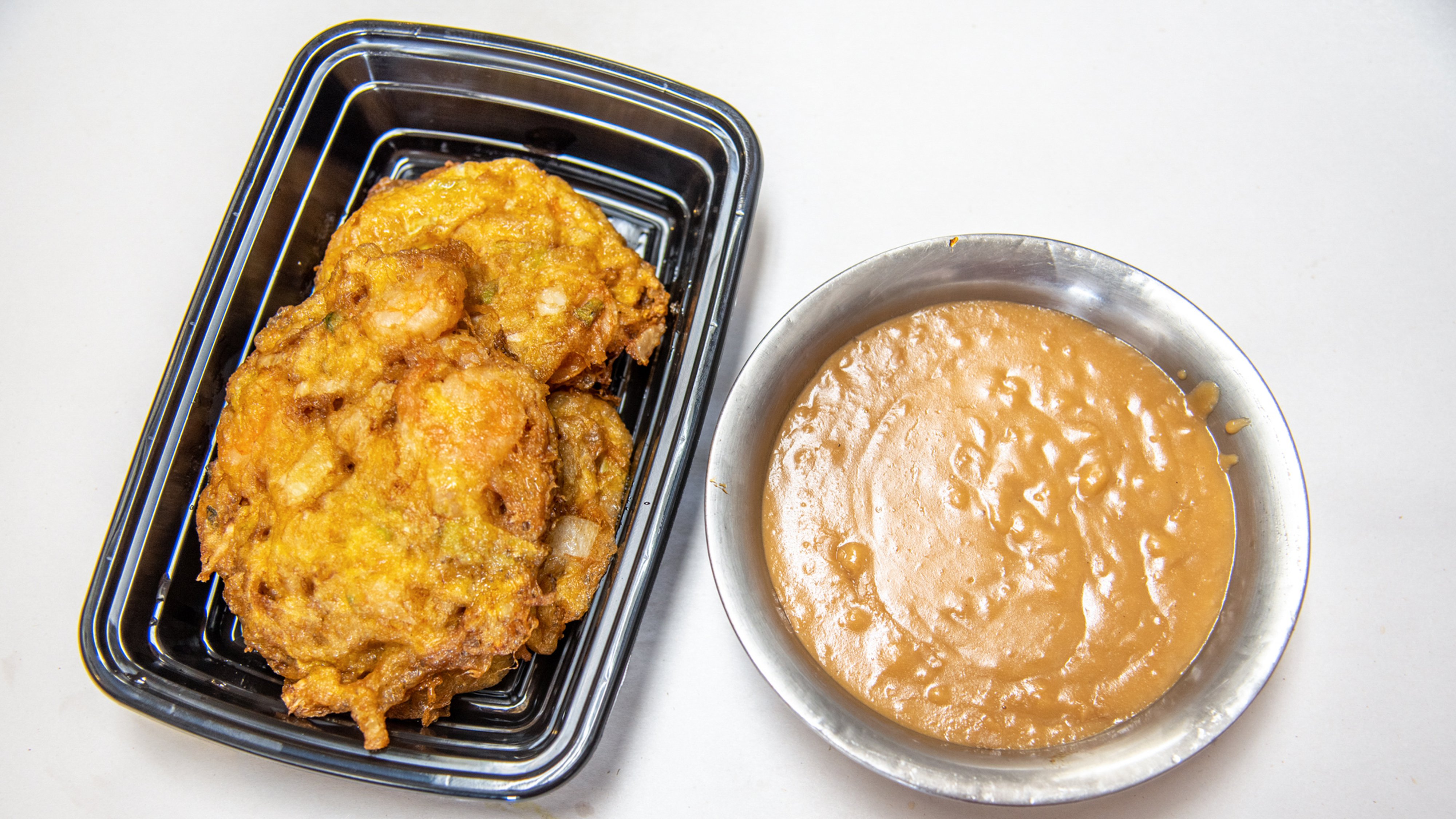 86. Vegetable Egg Foo Young