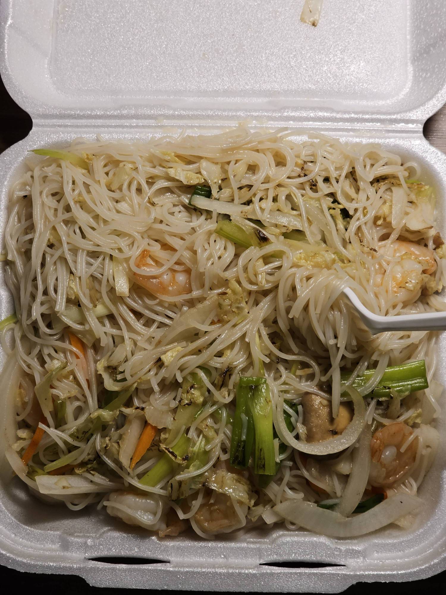 91. Shrimp or House Mei Fun