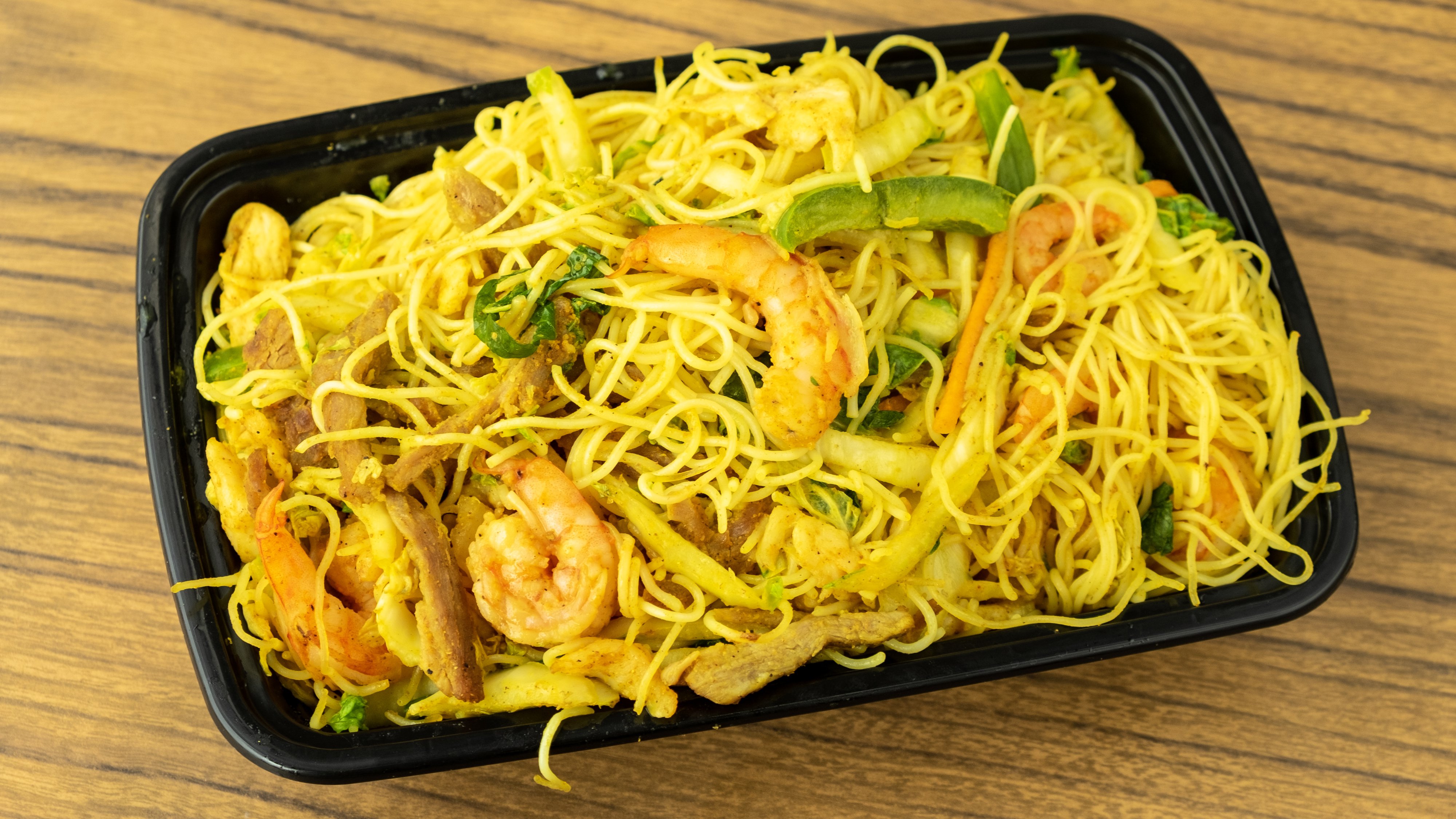 92. Singapore Mei Fun (Curry Flavor)