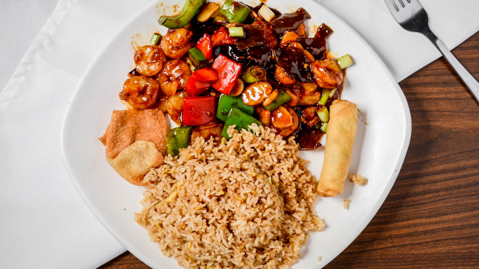 L22. Szechuan Shrimp