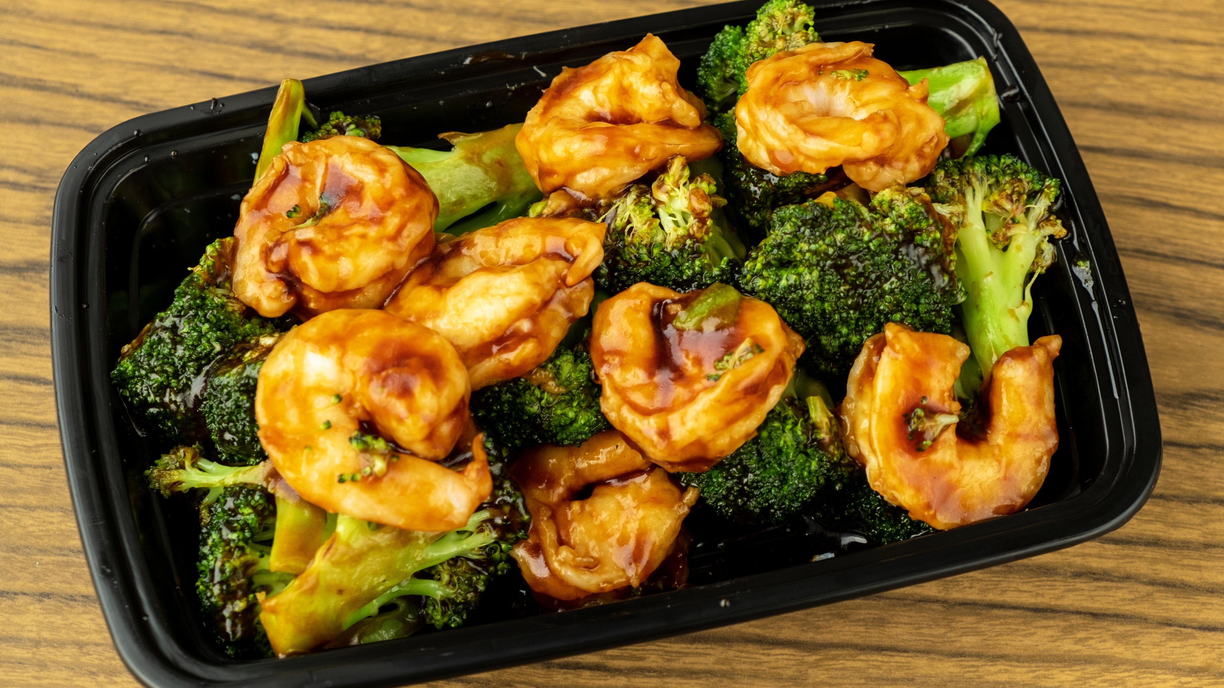 L23. Shrimp with Broccoli