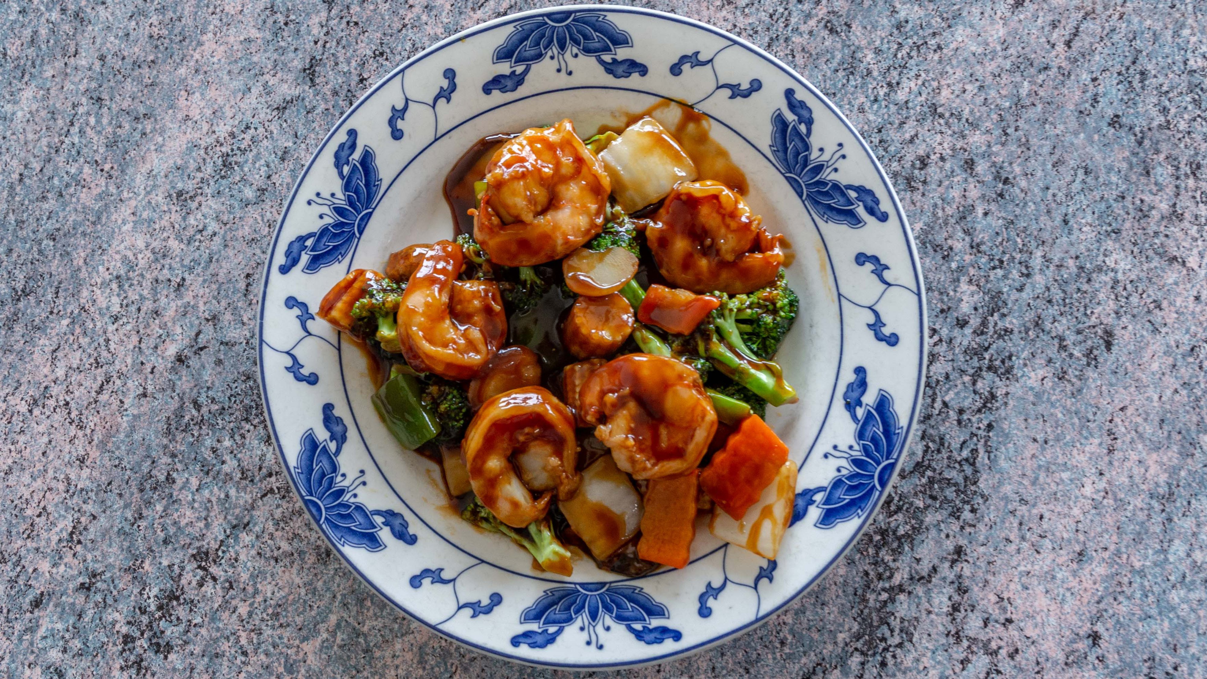 L24. Shrimp with Mixed Vegetables