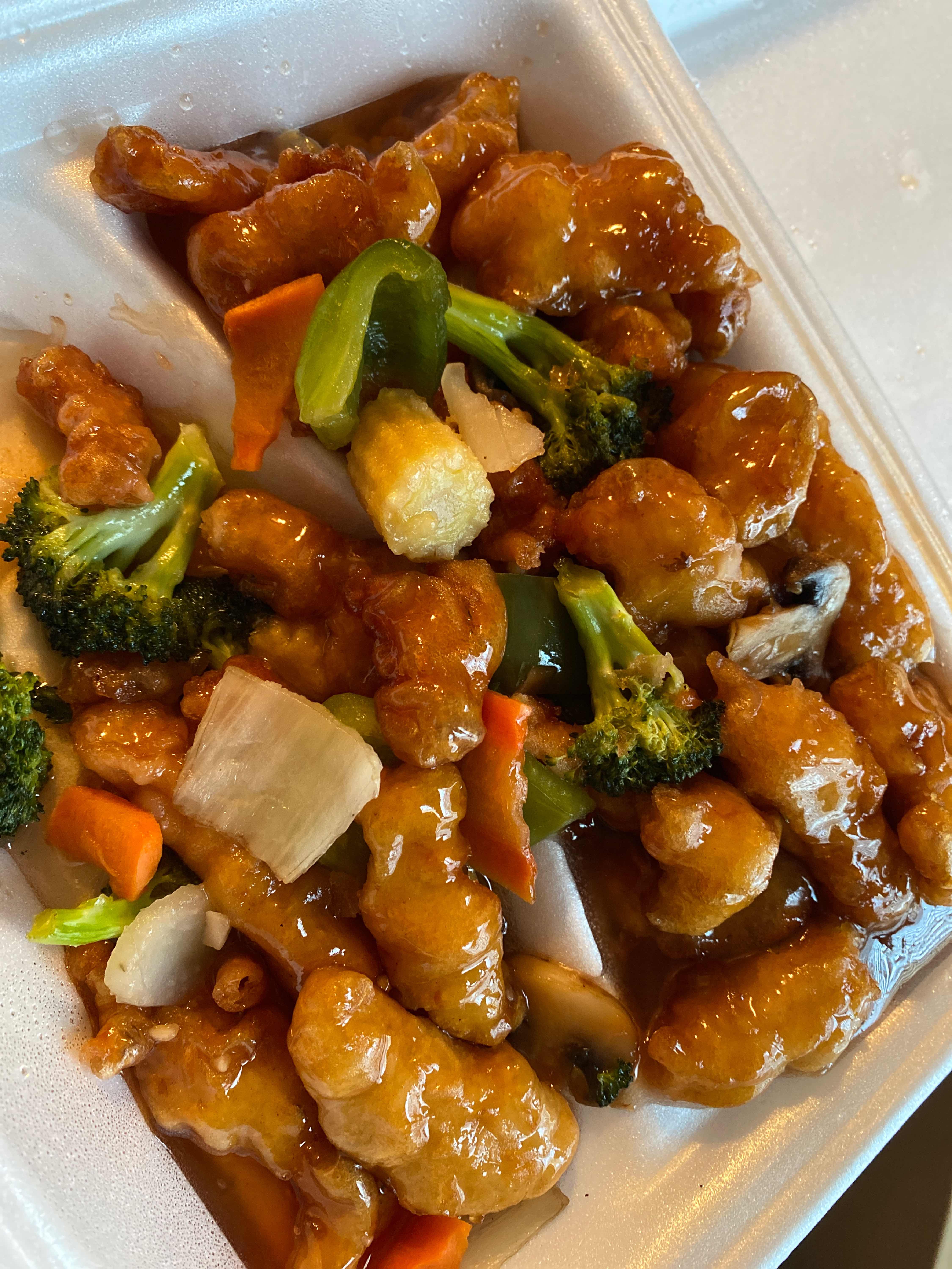 S13. Honey Chicken