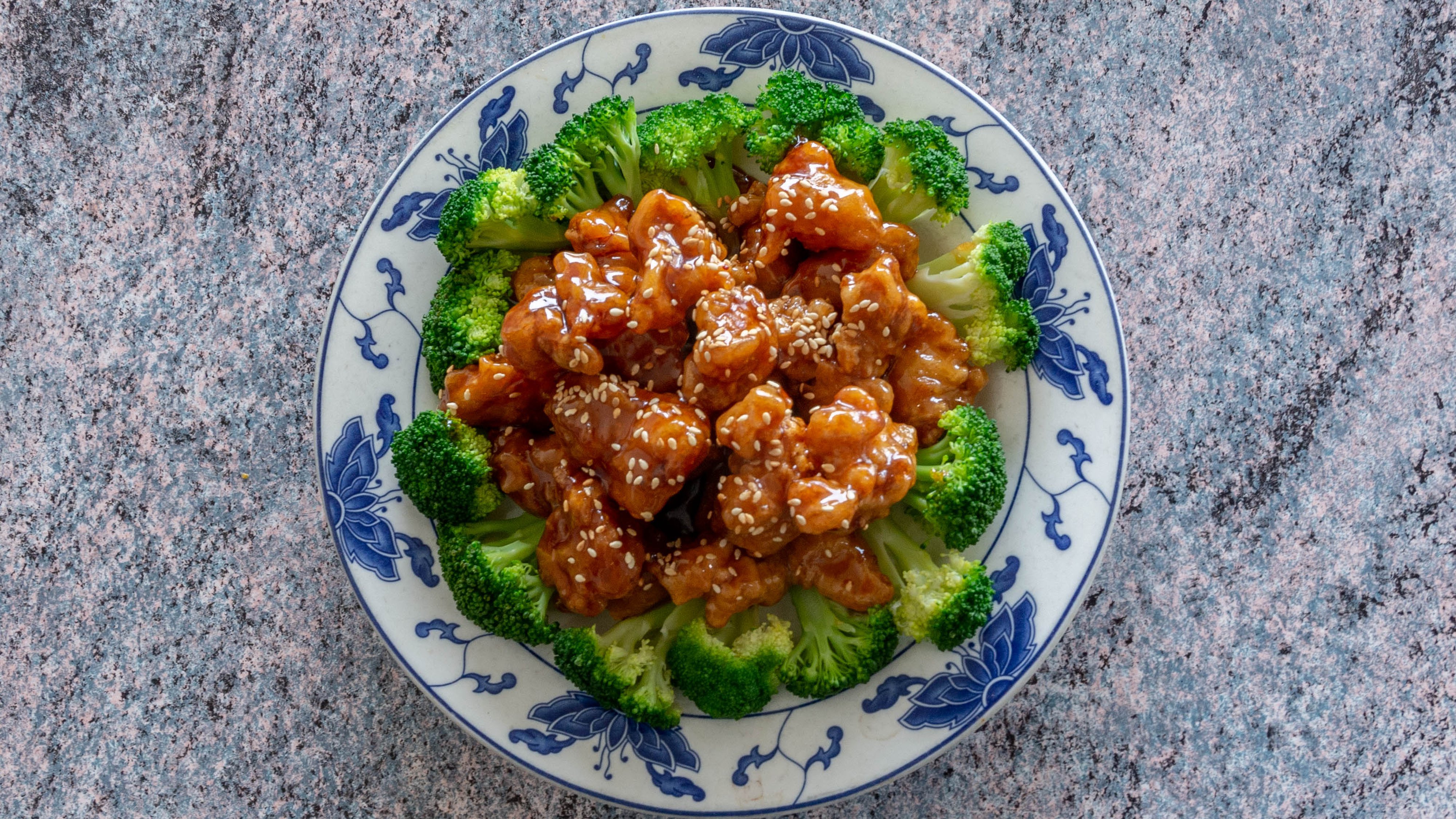 S2. Sesame Chicken