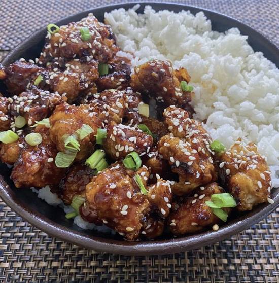 10. Sesame Chicken (Lunch)