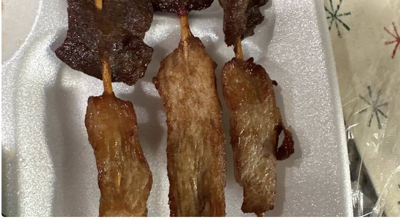 105. Chinese Double Sticks (6)