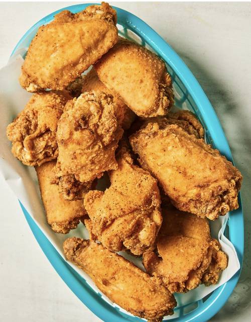 107. Fried Chicken Wings (8)