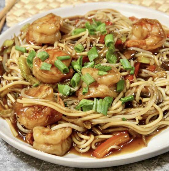 16. Shrimp Chow Mein (Lunch)