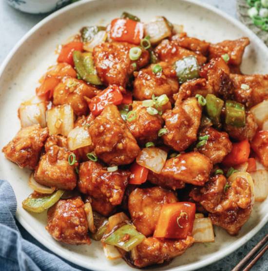 3. Sweet and Sour Chicken (Lunch)