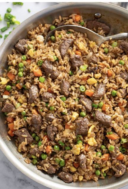 714. Beef Fried Rice