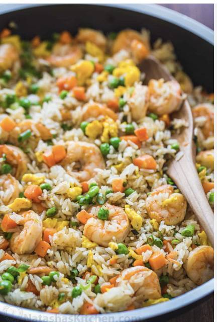 715. Shrimp Fried Rice