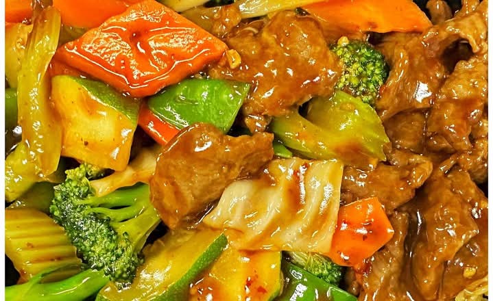 102.Szechuan Beef-四川牛