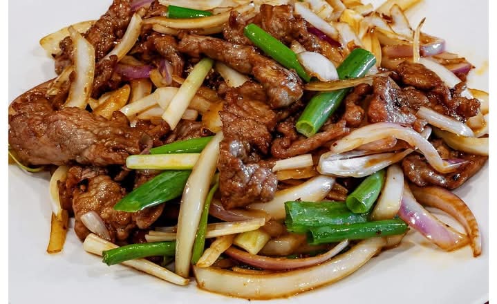 103.Mongolian Beef-蒙古牛
