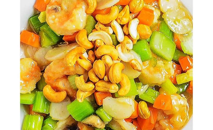 109.Shrimp w.Cashew Nuts-腰果虾