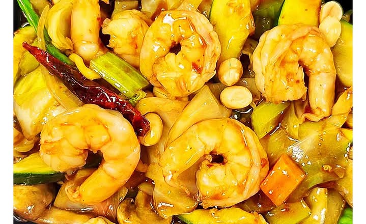 110.Kung Pao Shrimp-宫保虾