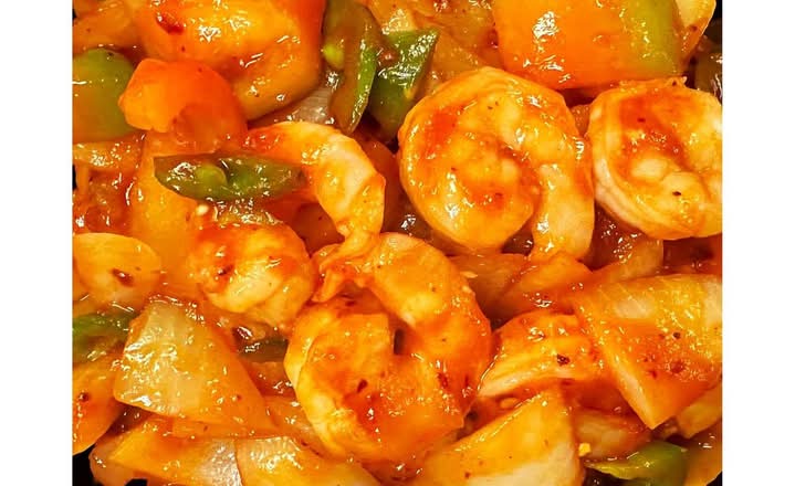 111.Curry Shrimp-咖喱虾