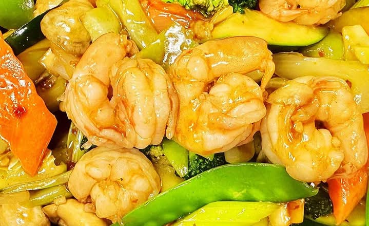 118.Szechuan Shrimp-四川虾