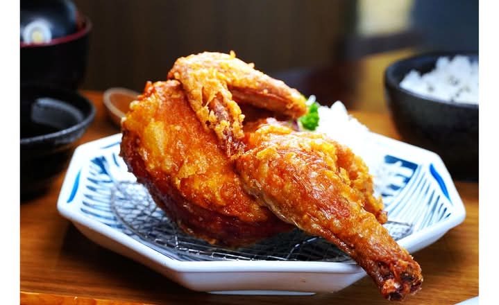 16.Fried Half Chicken-炸半鸡