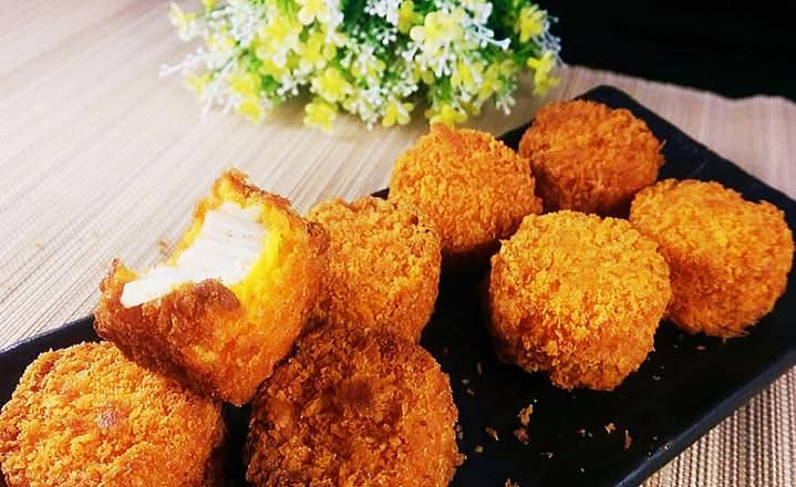 19.Fried Scallops(10)-炸干贝(10)
