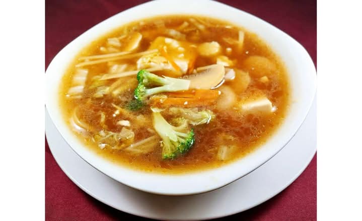 27.Bean Curd w.Vegetable Soup-豆腐菜汤