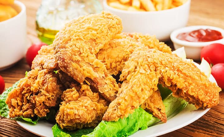 5.Chicken Wings(8)-鸡翅(8)